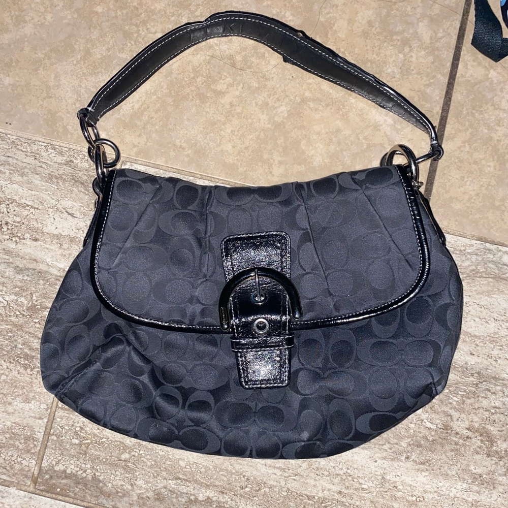 Authentic Vintage Coach Signature Purse